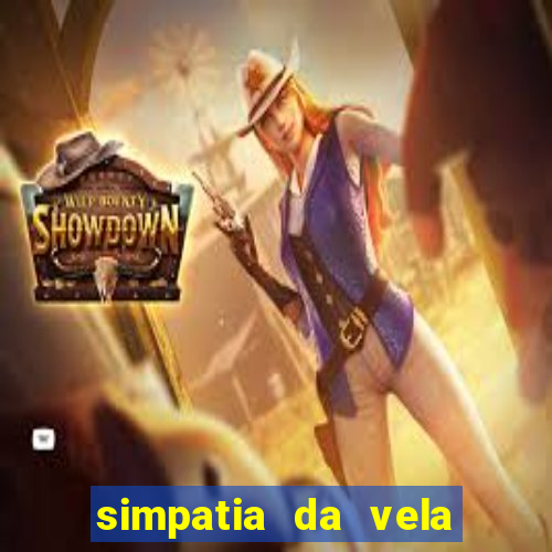 simpatia da vela para afastar rival